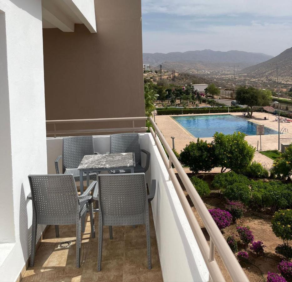 Appartement Vue Sur Piscine Imi Ouaddar Taghazout Agadir n'Ait Sa Kültér fotó