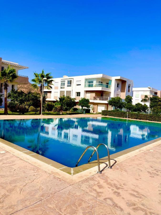 Appartement Vue Sur Piscine Imi Ouaddar Taghazout Agadir n'Ait Sa Kültér fotó