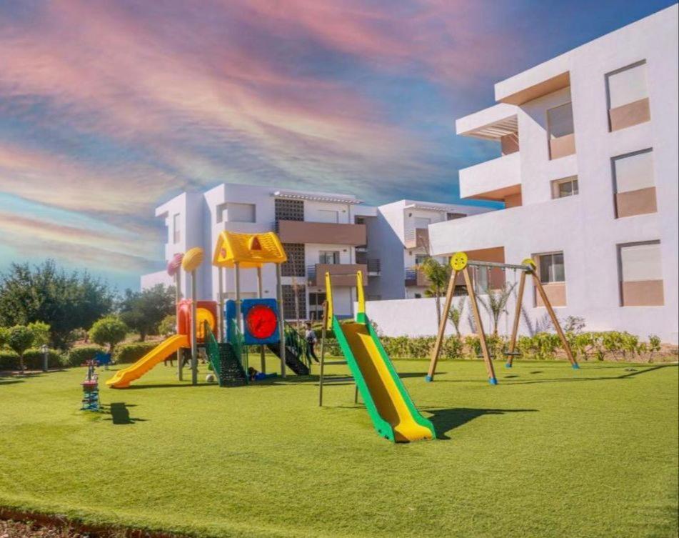 Appartement Vue Sur Piscine Imi Ouaddar Taghazout Agadir n'Ait Sa Kültér fotó